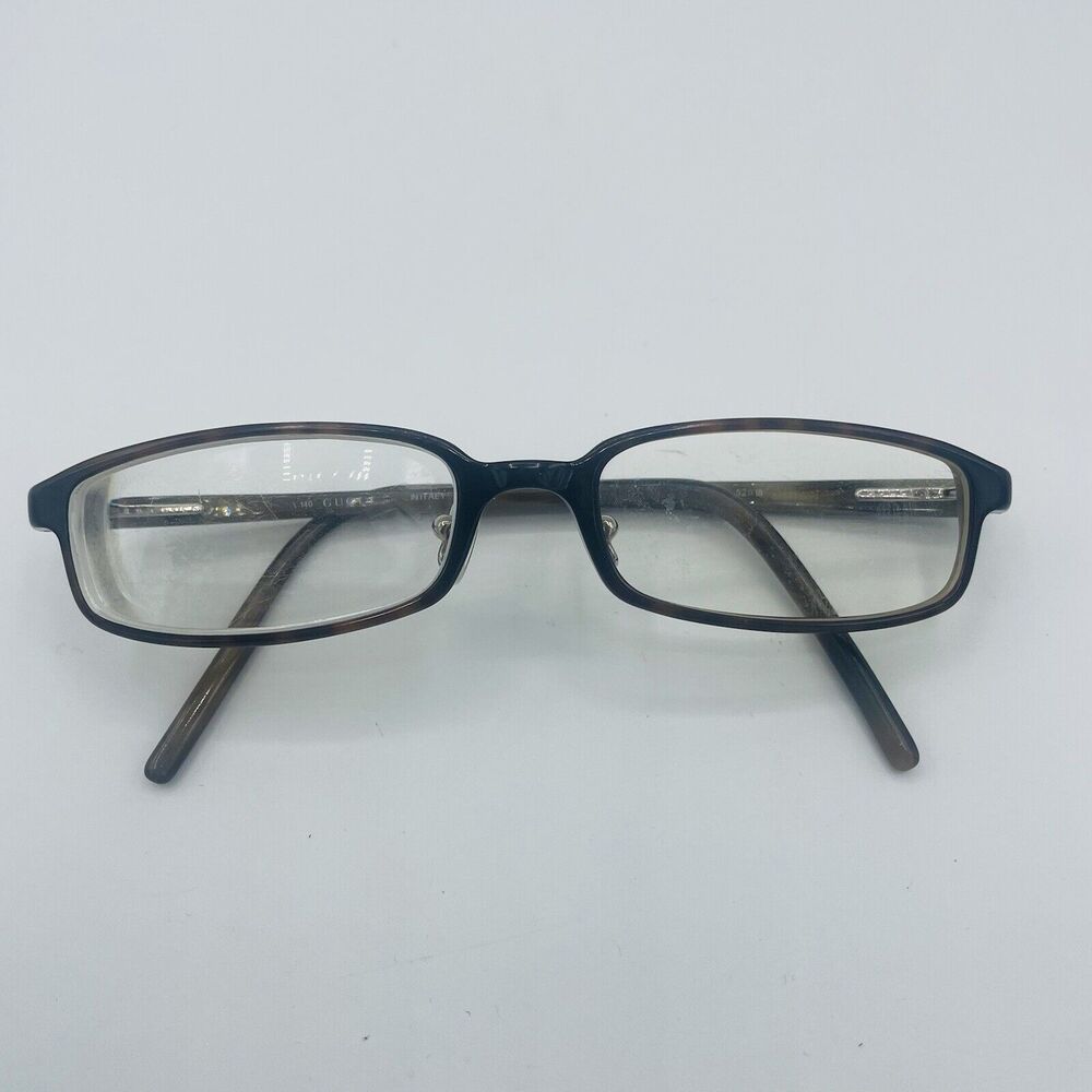 Gucci GG 1504 5U2 Dark Tortoise Brown Eyeglasses Frames 52-18 140 Italy Designer